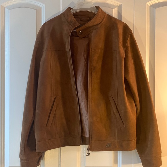 Other - A Collezioni mens suede brown jacket size large